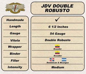 
                  
                    6 ½ X 54 DOUBLE ROBUSTO
                  
                