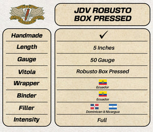 
                  
                    5X50 ROBUSTO BOX PRESS MADURO
                  
                