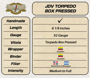 
                  
                    6 1/8X52 TORPEDO BOX PRESS HABANO
                  
                